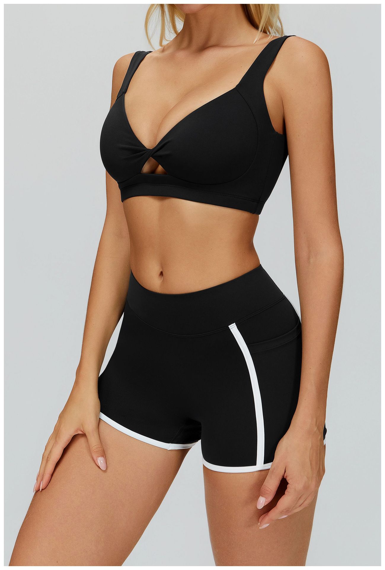 Backless Yoga Vest Pilates Fitness Bra EWX2501