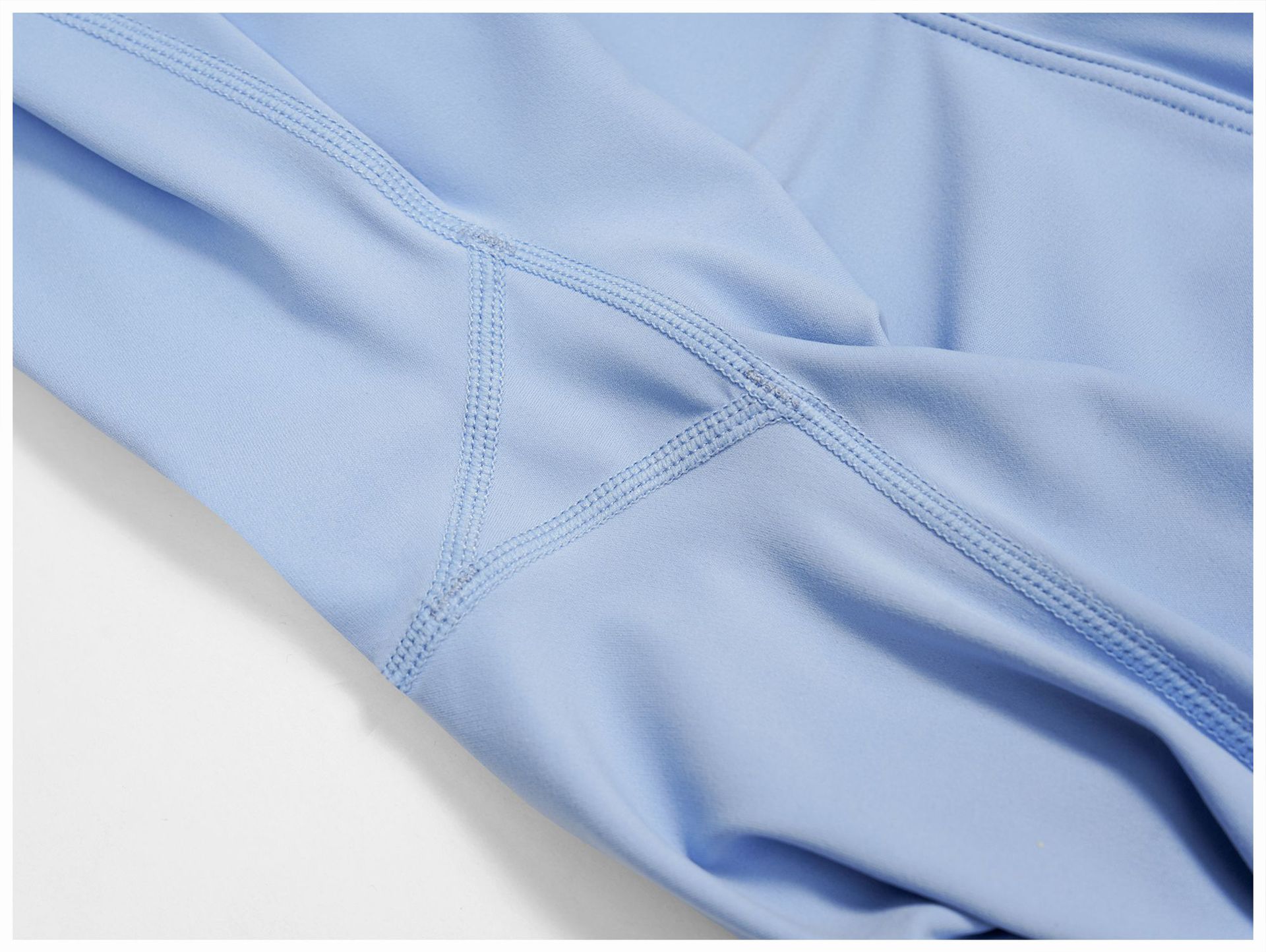 Soft Fabric Twist Pleats Yoga Leggings ECK4514