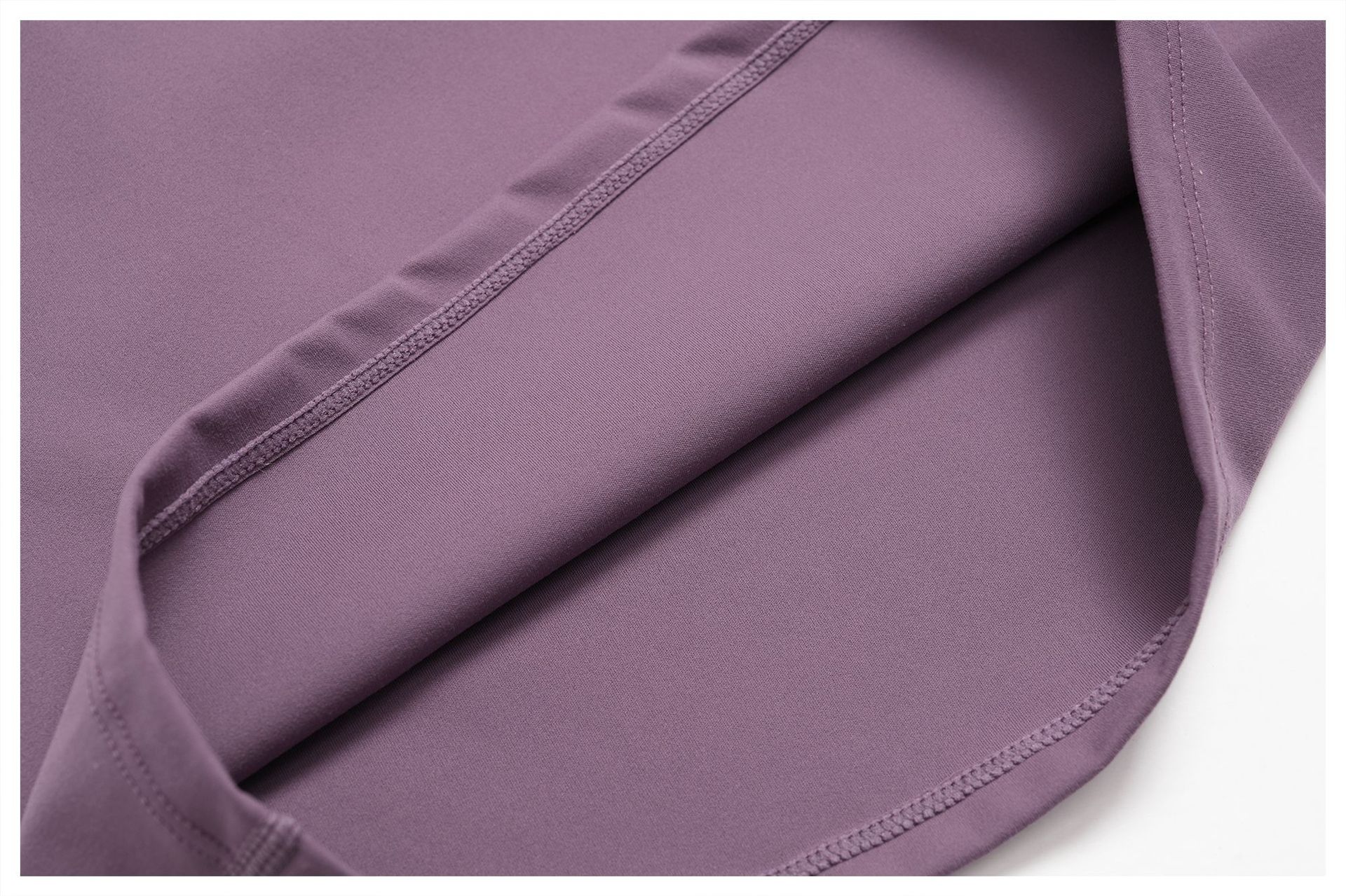 Cross-Waist Brushed Yoga Pants ECK5544-2