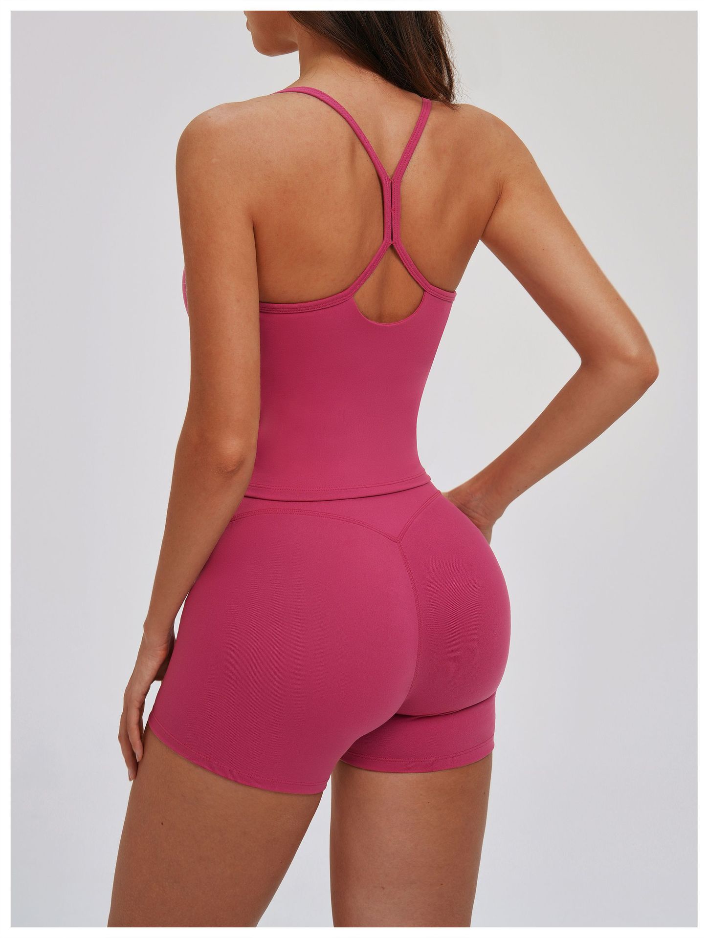 Strappy sports bra for running EBX5087-2