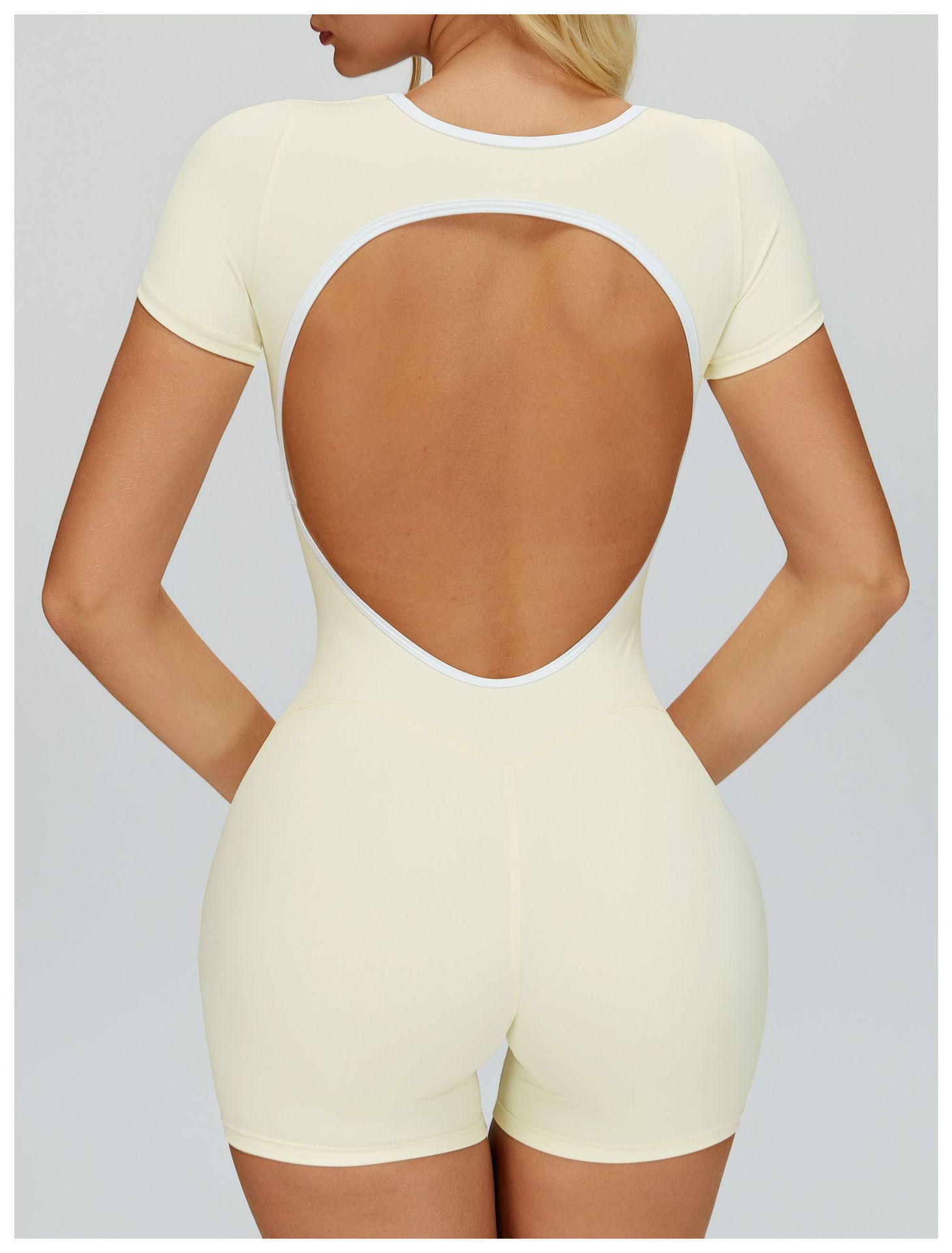 Blackless Quick-dry Tight Bodysuit ELT2501