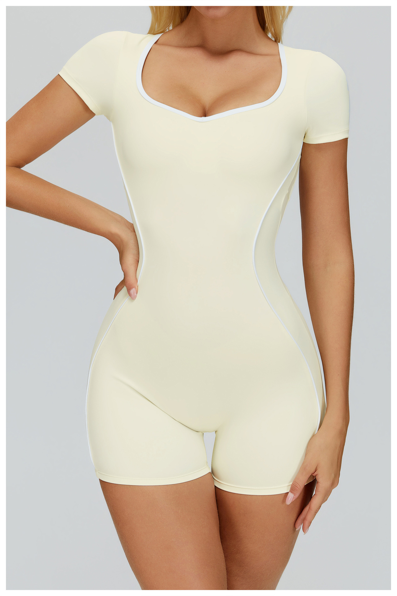 Blackless Quick-dry Tight Bodysuit ELT2501