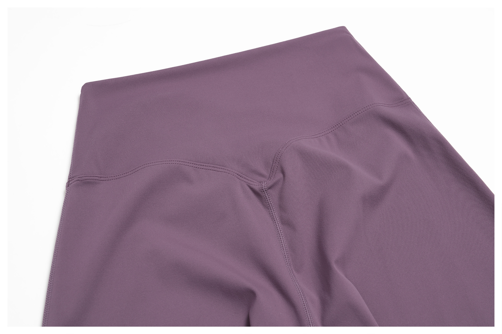 Cross-Waist Brushed Yoga Pants ECK5544-2