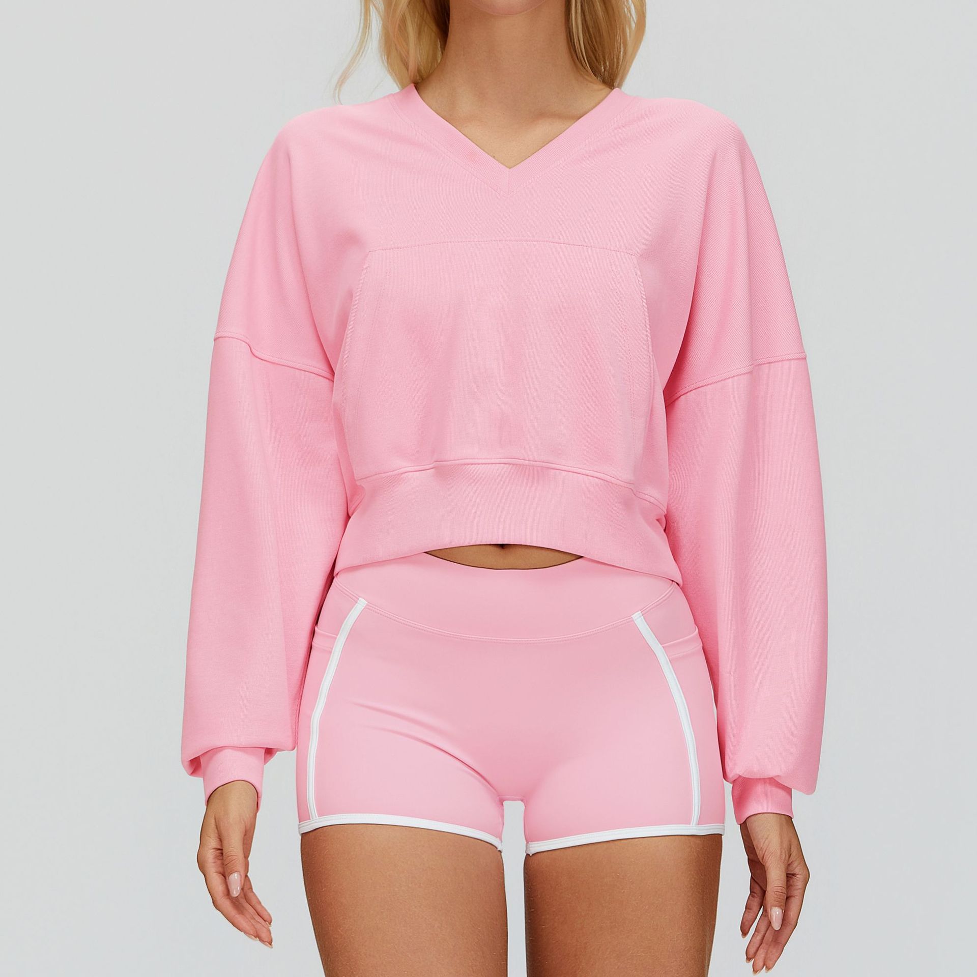 Hooded Warm And Windproof Sweatshirt EWY2501