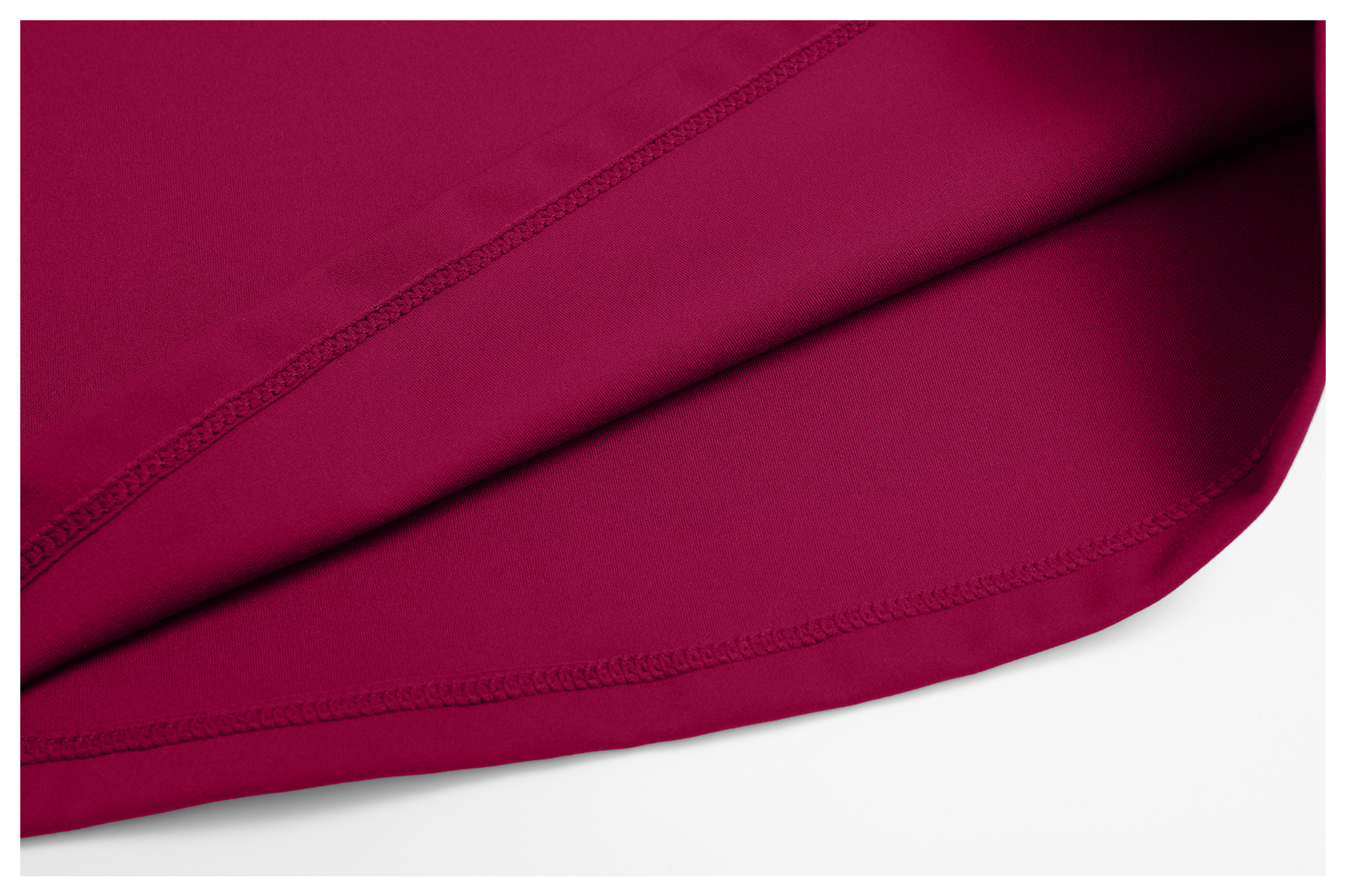 V-neck Tight Yoga Top with Long Sleeves ECX5529