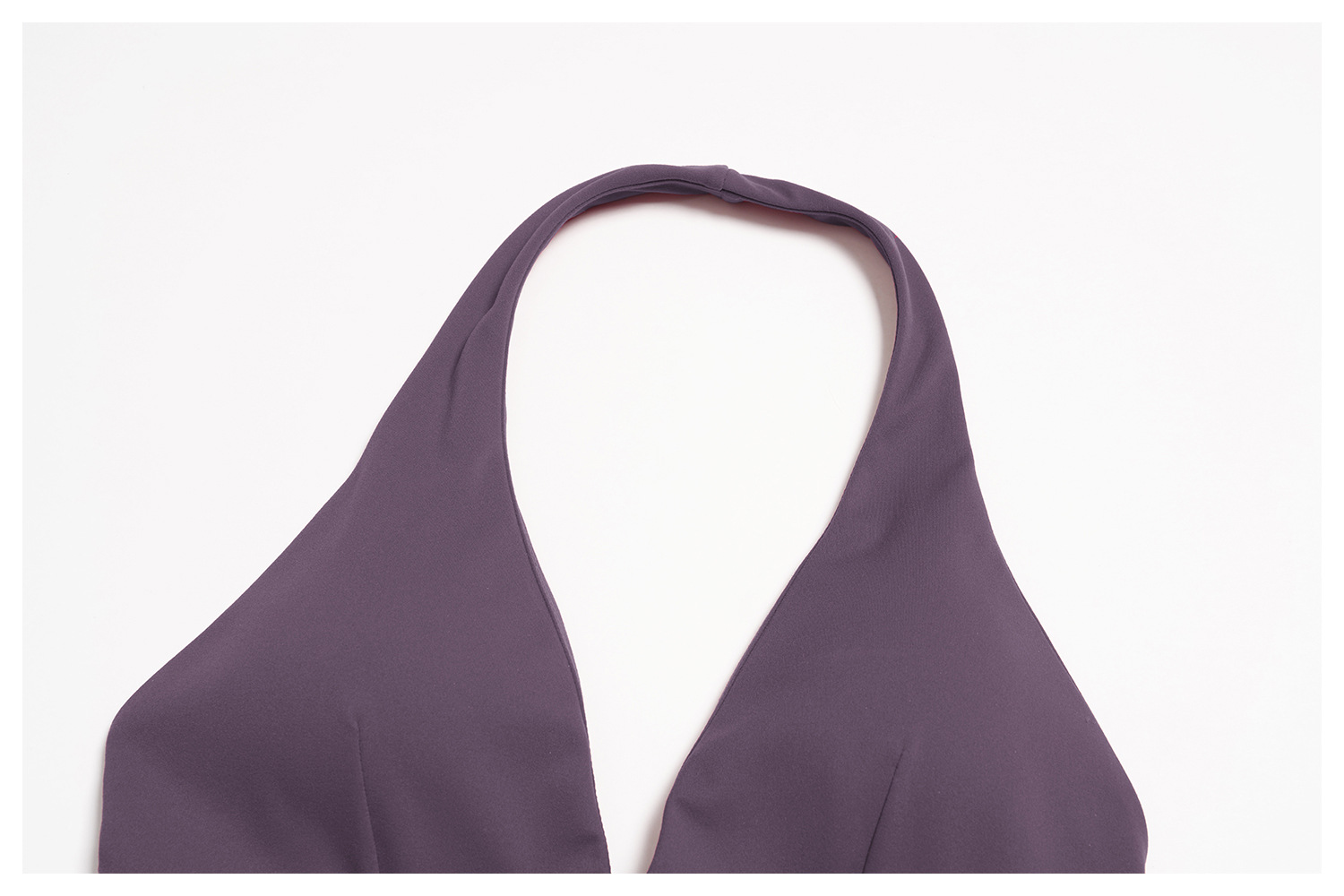 Sexy Backless V-neck Solid Color Yoga Top EBX4201