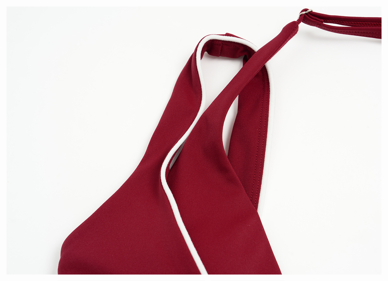 Sexy Backless V-neck Solid Color Yoga Top EWX5079-2