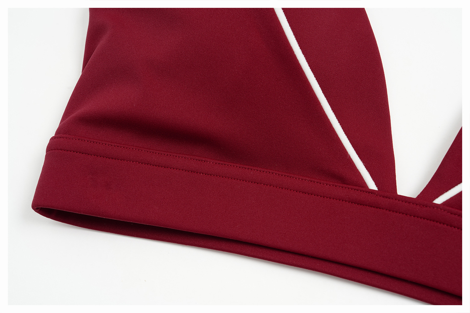 Sexy Backless V-neck Solid Color Yoga Top EWX5079-2