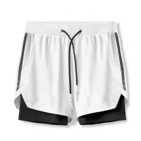 Men's Woven Quick-Dry Lined Shorts DK879