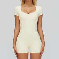 Blackless Quick-dry Tight Bodysuit ELT2501