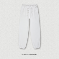 Solid Color Cuffed Long Basic Sweatpants BE3117