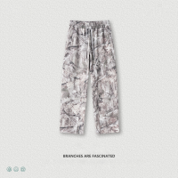 Camouflage Cargo Casual Pants BEK25530