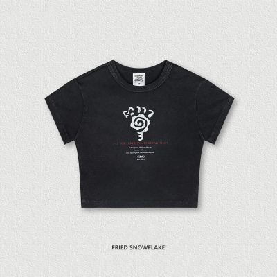 Short Slimming Short Sleeve T-Shirt BE7507