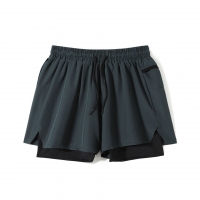 Men's 2-Layer Athletic Shorts H51147
