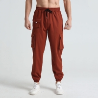 Men's Multi-Pocket Casual Work Pants LMCK003