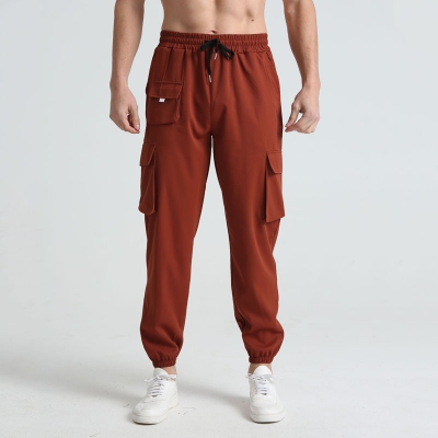Men's Multi-Pocket Casual Work Pants LMCK003