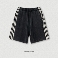 Casual Loose Shorts Side Stripes BEK25127