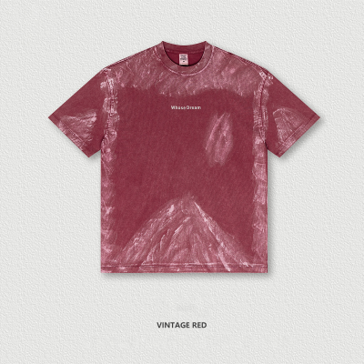 Graffiti Paint Distressed Short Sleeve BE7519