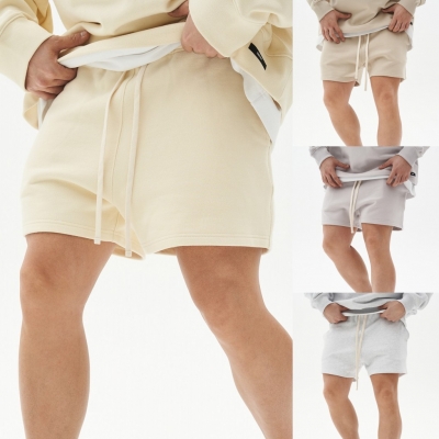 Men's Cotton Drawstring 5 - Inch Casual Shorts DK2014