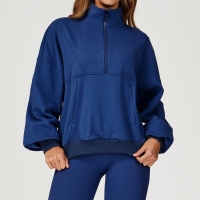 Zipper Windproof Sports Hoodie 4509