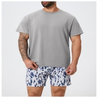 Men's  Moisture-Absorbing Round Neck T-Shirts 1094