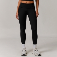 Flipped High-Waist Yoga Leggings 8998