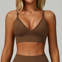 Seamless Backless Quick-Dry Yoga Bra 7790