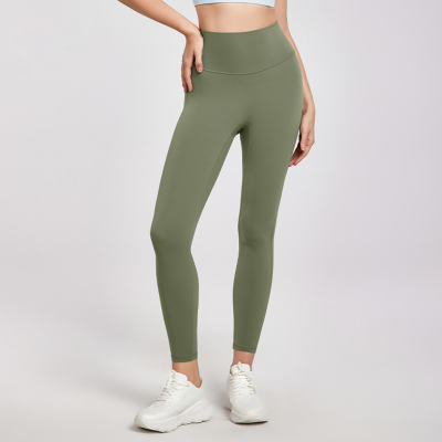 High-Waisted Butt-Lifting Thin Yoga Leggings DWP115556