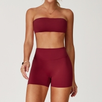Butt Lifting Fitness Quick Dry Yoga Bralette Set 8075