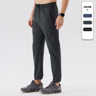  Men's Loose Fit Quick Dry Long Pants L51141