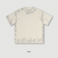 Short Sleeve Pure Cotton Trendy T-Shirt BES2005