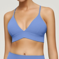 Nude - feeling Yoga Vest with Straps suitable for Running and Fitness SKL-QY-B3086