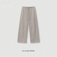 Athletic Casual Pants Unisex Loose Straight Leg Long Pants  BEK25136