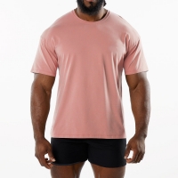 Men's Round - Neck Short - Sleeve T - Shirts for Sports and Fitness KSDX01