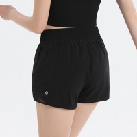 Sport Women's Three-Quarter Pants Running Cycling Double-Layer Shorts SKL-QY-K3522