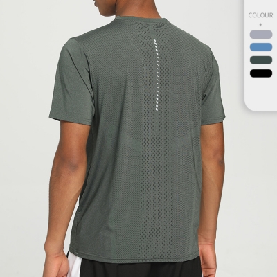 Men's Quick-Dry Athletic T-Shirt R414