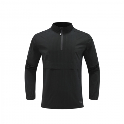 Men's Windproof Waterproof Half-Zip Jacket E42183