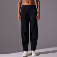  Corduroy Wide-Leg Fitness Pants for Women 7073