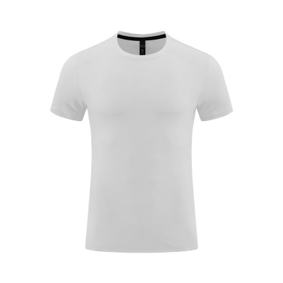 Men's Round Neck UV Protection Sport Short Sleeve T-Shirt 4111008