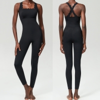 Women's Medium-Impact Compression Bodysuit with Built-in Bra SKL-FNK8843