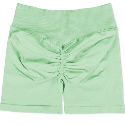 Seamless High Elasticity Butt-Lifting Yoga Shorts LXC227