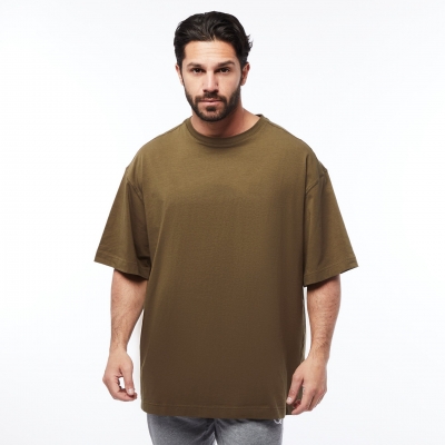 Men's Relaxed Fit Round Neck T-Shirt TX112