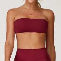 Anti - Peek Sports Bra Tube Top 8075