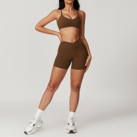 Tight and Quick Dry Short Yoga Set 8799