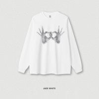 Printed Long Sleeve T-Shirt BE5669
