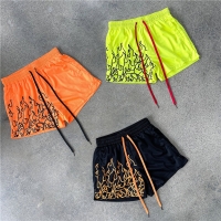 Men's Mesh Panel Quick-Dry Athletic Shorts DK18