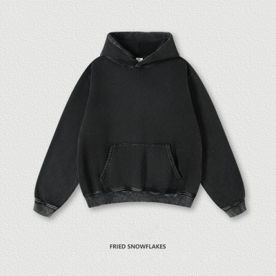 Washed Vintage Unisex Hoodie  BEW0150