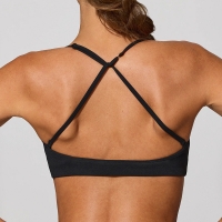 Seamless Twist - Knot Strap Sports Bra for Women's Running and Yoga SKL-QY-B3095