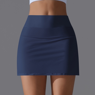 High-waisted Quick-drying Sports Fitness Tennis Skirt 7067