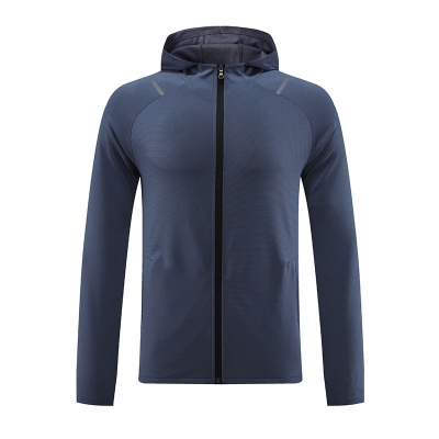 Men's Quick-Dry Zip-Up Cardigan Jacket W007